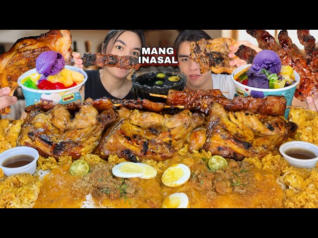 CRAVINGS Chicken Inasal, Pork BBQ, Palabok, Halo Halo, Java Rice AMAZING FOODS!