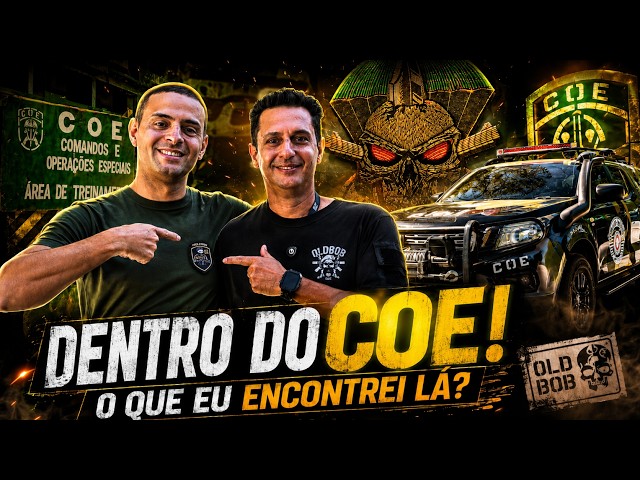 CONHECI O LENDÁRIO BATALHÃO DO COE | COMANDOS E OPERAÇÕES ESPECIAIS - PMESP