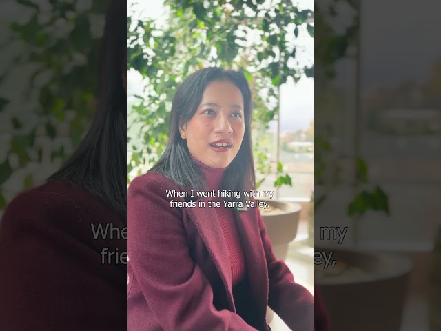 Why Fatiha chose the Master of Environmental Law