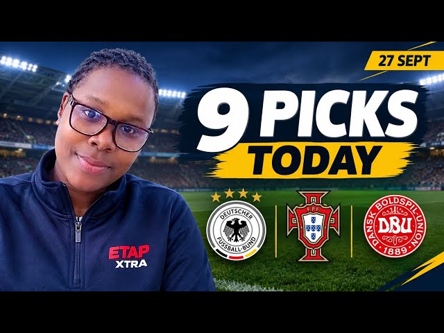 FOOTBALL PREDICTIONS TODAY | 9 MATCHES + IN-DEPTH ANALYSIS