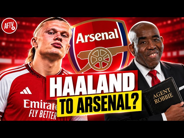 Should Arsenal TAKE Haaland As Compensation 😂