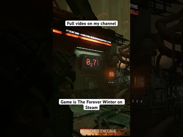 How The Water Countdown Used To Work In The Forever Winter #videoessay #gaming #extractionshooter