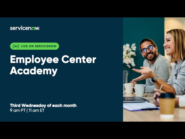 Employee Center Academy: Unified Tasks Experience