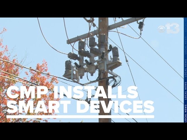 Central Maine Power installs 250 smart devices to boost Maine's energy grid reliability