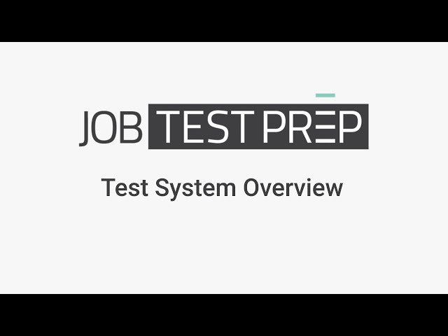 JobTestPrep New Test System - How to Use Your Account