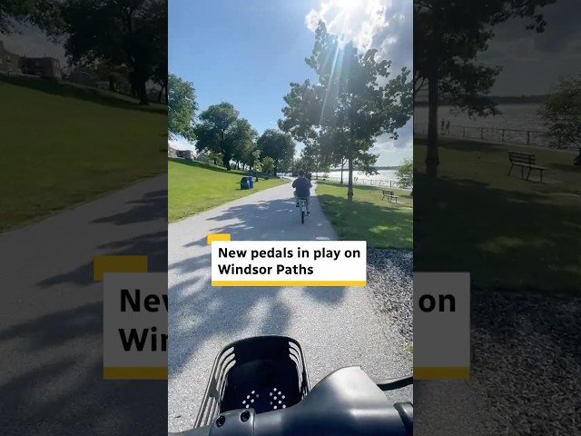 New pedals in play on city paths