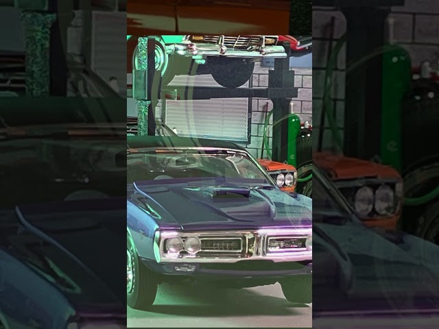 AMT 1971 Dodge Charger R:T Model build