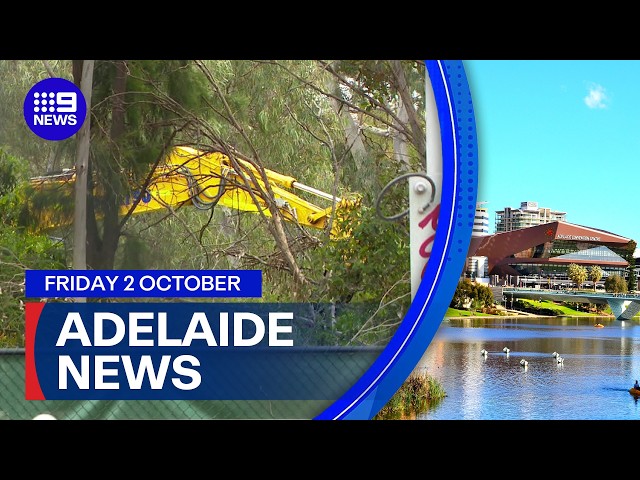 9News Adelaide | Friday 2 October | Full Bulletin