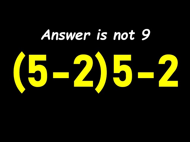 Only 1 in 3 Can Solve This Math Problem!