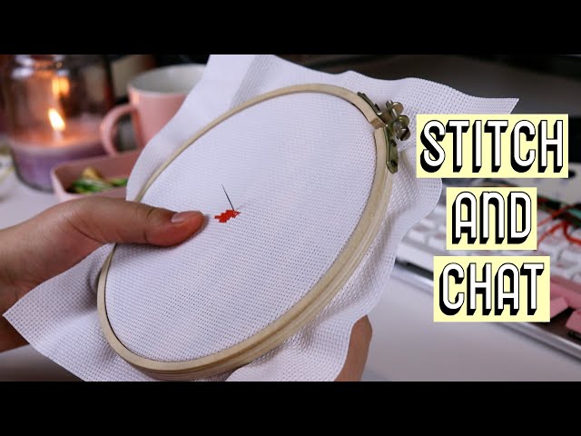 MENTAL HEALTH & CROSS STITCH [CC] || Masha Knots