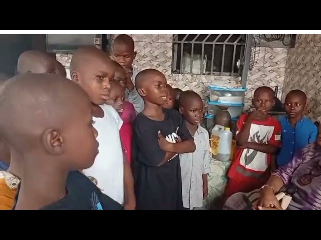Visite orphelinat