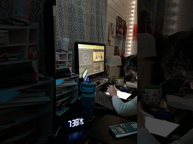 9-hour study session #studyvlog