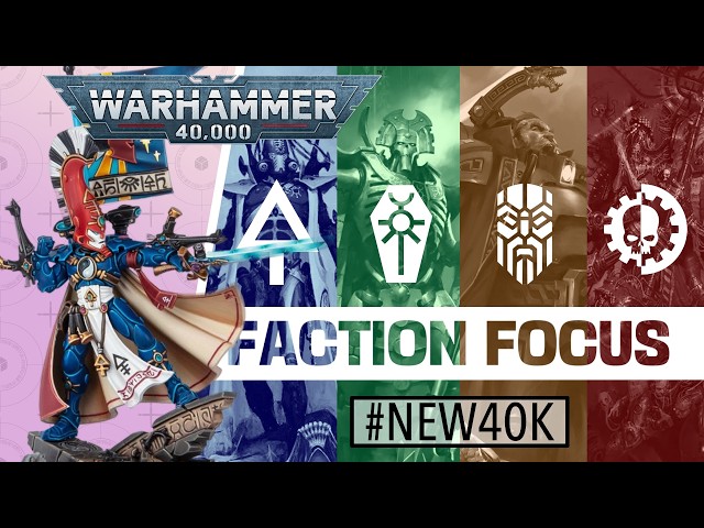 11th Edition Aeldari, Votann, Ad Mech & Necrons Faction Focus