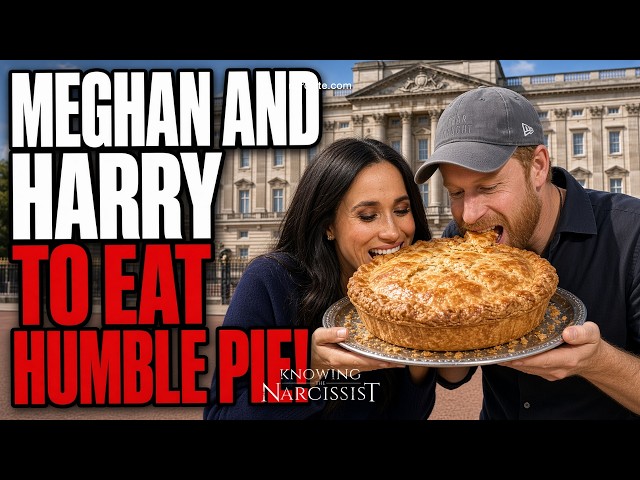 Meghan and Harry To Eat Humble Pie!