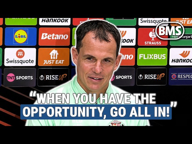 LE BRIS: “WHEN YOU HAVE THE OPPORTUNITY, GO ALL IN!” 🔥 Sunderland v AZ Alkmaar 🏆 Europa League