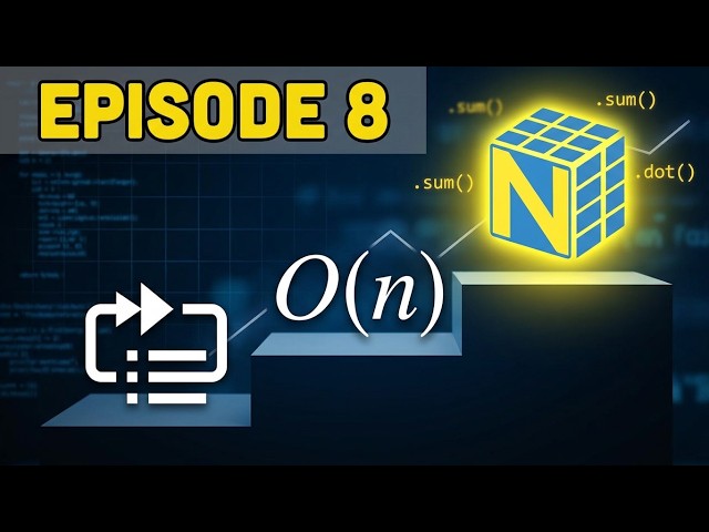 For Loops vs Vectorization in NumPy | Which Is Faster?
