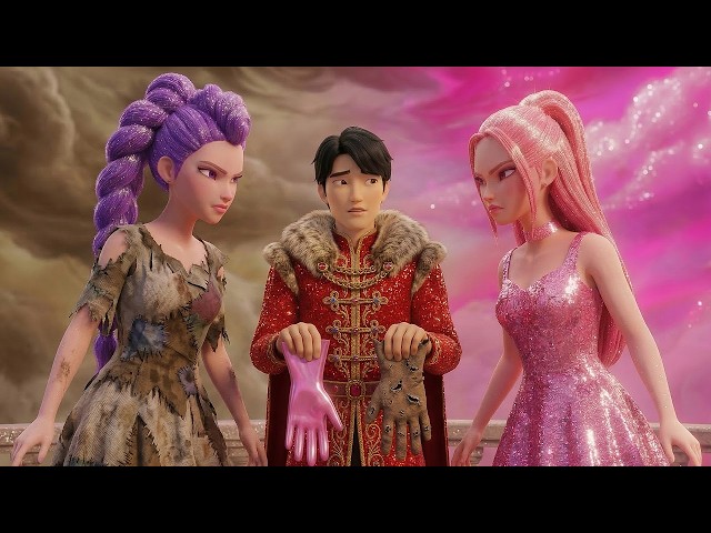 K-Pop Demon Hunters Rich Mira Princess VS Poor Rumi Princess 💰🕸 A Touching Story