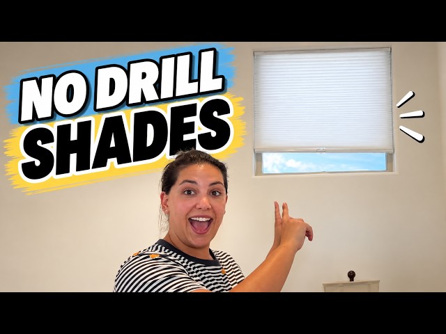 Taking a Look at LazBlinds No Drill Cordless Cellular Shades!