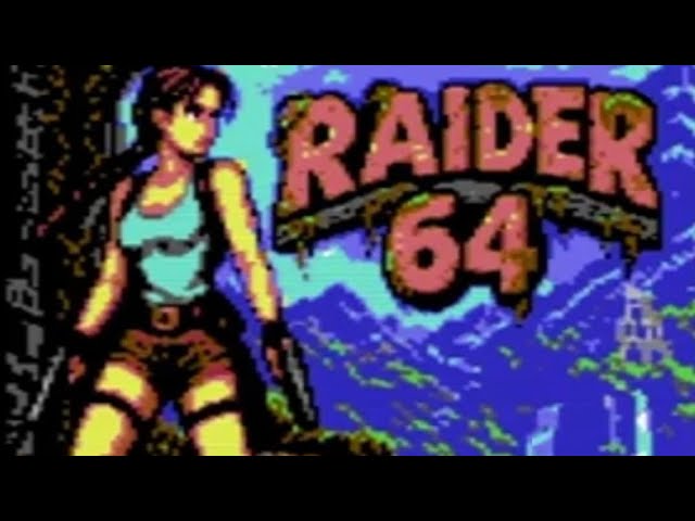 Raider 64 - Commodore 64