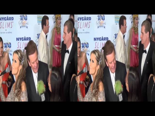 Wink Martindale at the Night of 100 Stars