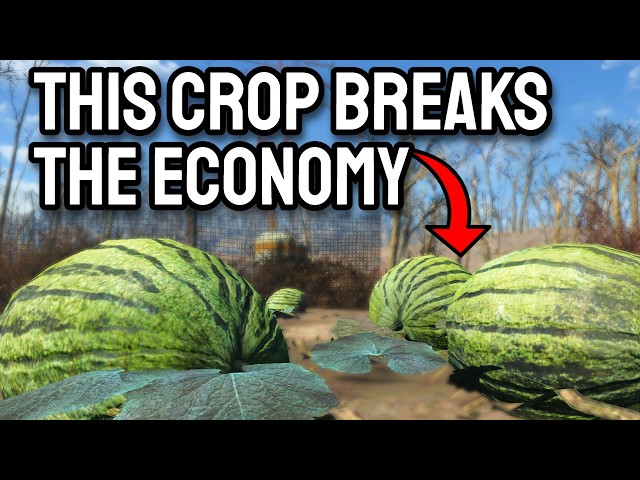 How Melons Break Fallout 4's Economy