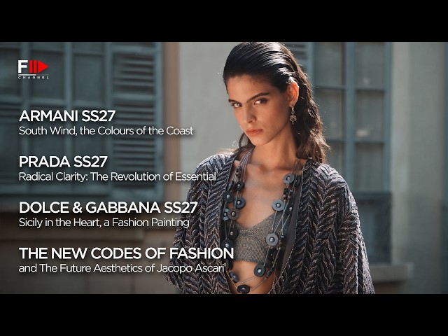 FASHION & LIFESTYLE NEWS - Episode 78 - Fashion Channel Chronicle