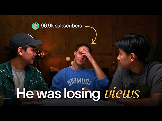 We Fixed His YouTube Channel in 37 Minutes