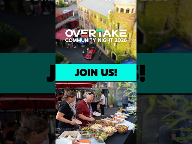 Join Us for OverTake Community Night 2026!