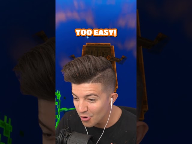 Minecraft Shorts YouTubers Be Like