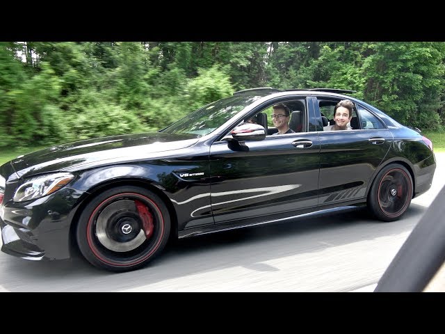 BEST DAY EVER - C63S Edition 1 Tearing it UP