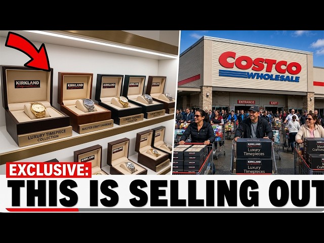 13 Costco Watches So Good They Destroy Expensive Brands