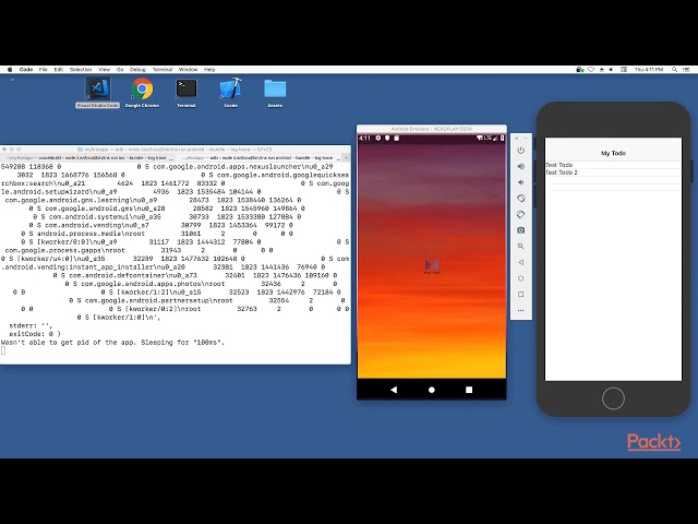 Learning NativeScript: Making the Application |packtpub.com