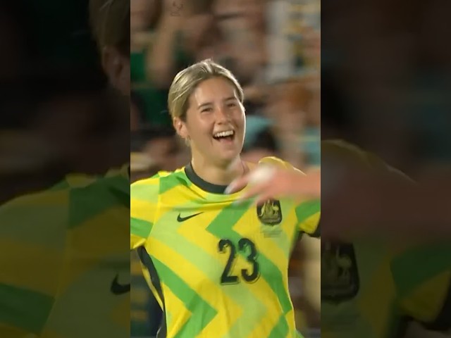 If we've said it once, we've said it 100 times: KCC only scores BANGERS. Pass it on 💥🚀#Matildas