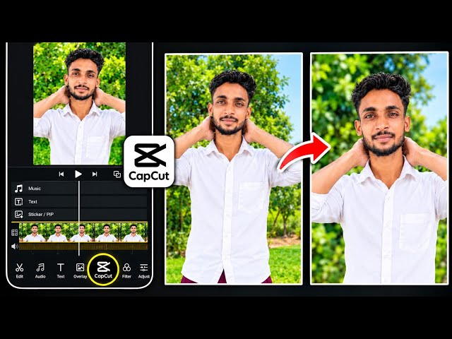 🔥 CapCut App से 4K Background Blur वीडियो एडिटिंग 😍 | वीडियो का बैकग्राउंड ब्लर कैसे करें | CapCut