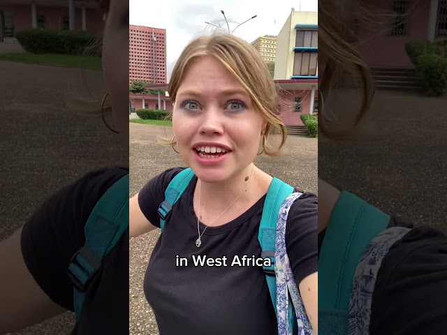 What Happens When You’re Stuck in Abidjan? 👀