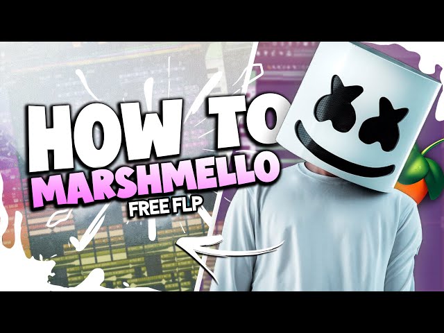🎹 cómo PRODUCIR una canción estilo MARSHMELLO | FL STUDIO