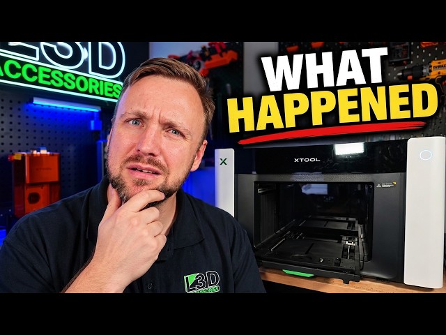 Why I Stopped Using the xTool O1 Omni UV Printer…
