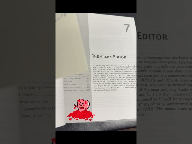 Unix Mac macOS eMacs
