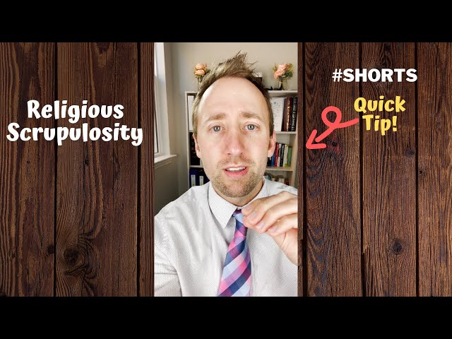 Quick tip for Religious Scrupulosity #shorts