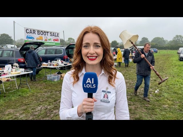 What REALLY Happens at a British Car Boot Sale 🛍😬