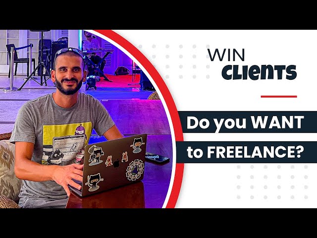 how to freelance as web developer - get and keep your clients