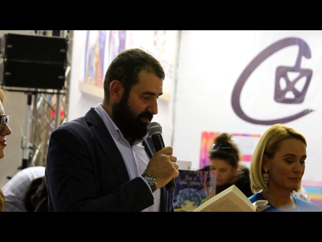 Adi Haean despre #24centimetri la Gaudeamus