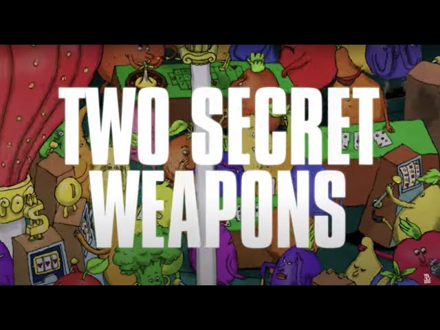 Dance Gavin Dance - Two Secret Weapons (Visualizer)