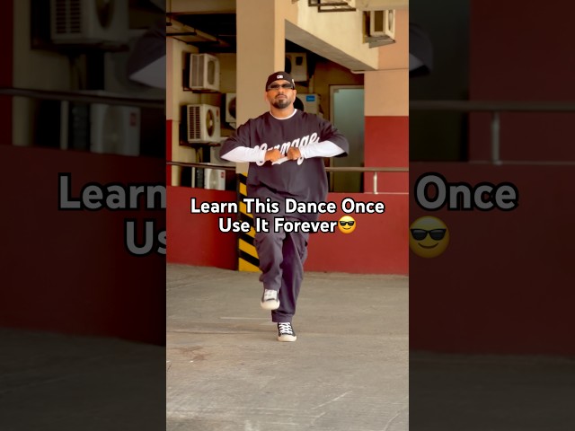 Easy Dance Tutorial for You 🔥 #dance #hiphop #dancetutorial #footwork #stepbystep #beginners