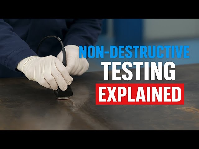 How NDT Technicians Keep Race Cars, Bridges & Aircraft Safe | Non-Destructive Testing Explained