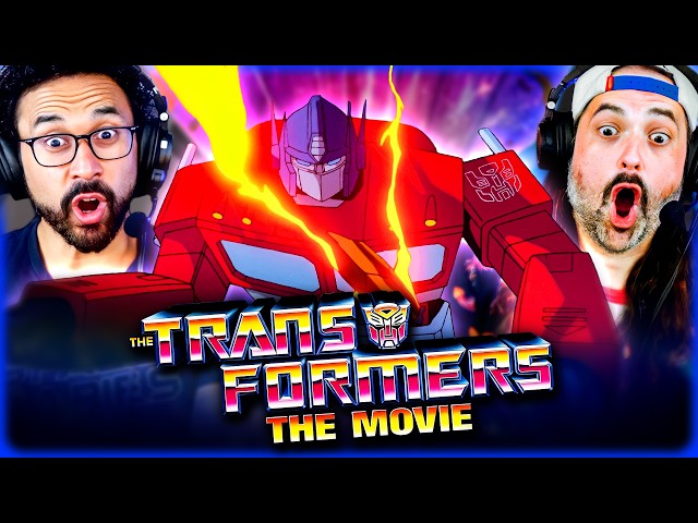 THE TRANSFORMERS: THE MOVIE (1986) REACTION - NOT OPTIMUS PRIME!! - FIRST TIME WATCHING! - UNICRON