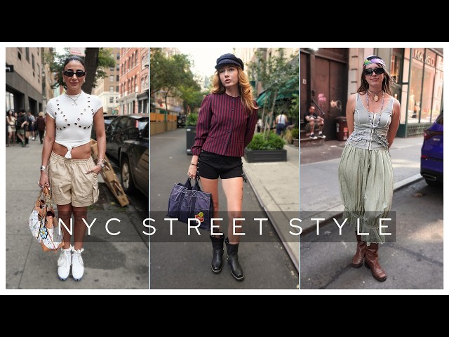 What Are People Wearing in NYC (Summer Outfits 2026 Fashion Trends Street Style)