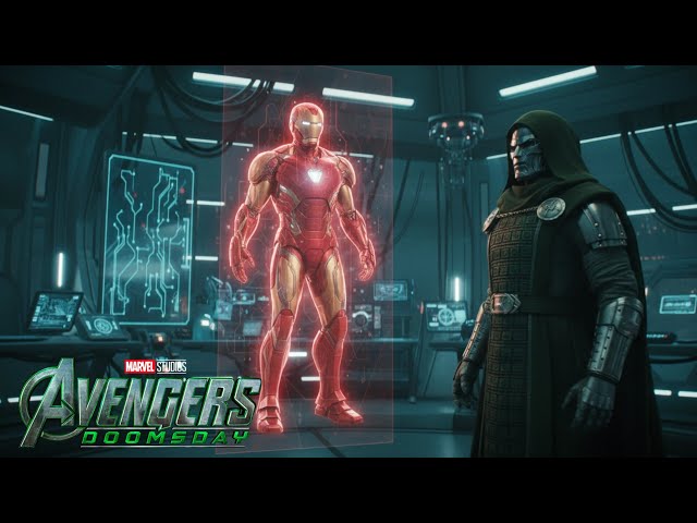 Avengers Doomsday: Doctor Doom's Secret Use of Tony Stark's Technology Explained