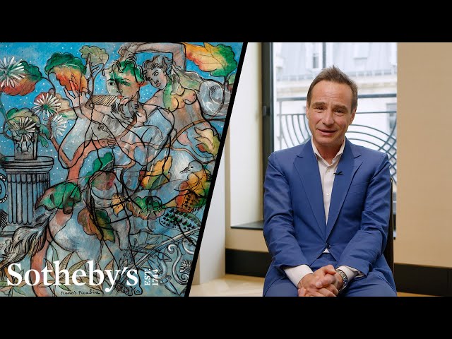 Manifesting His Most Memorable Sale | Thomas Bompard Tells His Sotheby's Story