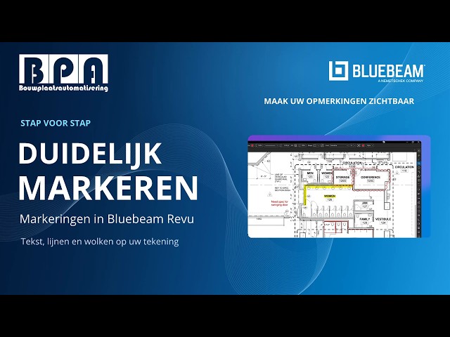 Staat uw opmerking op de juiste plek